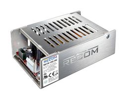 RECOM POWER RAC150-24SG/ENC AC/DC Enclosed Power Supply (PSU), ITE, 1 Outputs, 150 W, 24 VDC, 6.25 A