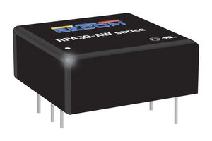 RECOM POWER RPA50S-4805SW/P Isolated Through Hole DC/DC Converter, ITE, Sixteenth Brick, Open Frame, 4:1, 50 W, 1 Output, 5 V