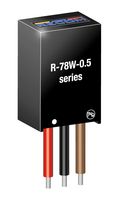 RECOM POWER R-78W3.3-0.5 DC/DC Converter, ITE, 1 Output, 400 mW, 3.3 V, 500 mA, R-78W Series