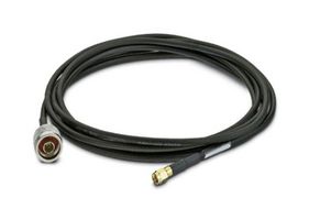 PHOENIX CONTACT 2702140 RF / Coaxial Cable Assembly, 16.4 ft, 5 m, LMR-195, N-Type Plug, RPSMA Plug, 50 ohm
