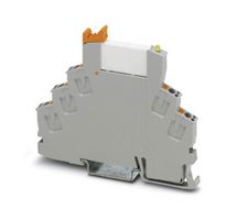 PHOENIX CONTACT 2903371 Power Relay, SPDT, 12 VDC, 3 A, RIFLINE complete Series, DIN Rail