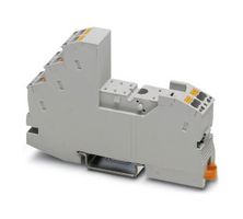 PHOENIX CONTACT 2900931 Relay Socket, DIN Rail, Push In, 13 A, 250 V, RIFLINE complete Series
