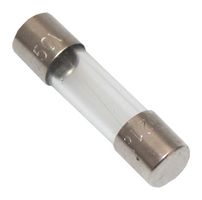 CAMDENBOSS CFB0520F/2 Fuse, Cartridge, Fast Acting, 2 A, 250 V, 5mm x 20mm, 0.2" x 0.79"