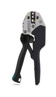 PHOENIX CONTACT 1212730 Crimp Tool, Hand, 20AWG to 10AWG Symmetrical Insulated Cable Lugs, CRIMPFOX