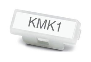 PHOENIX CONTACT 0830745 Wire Marker, Carrier, Blank (No Legend), Transparent, 25mm x 6mm, 6 mm