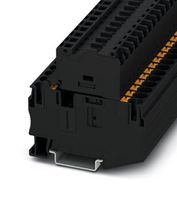 PHOENIX CONTACT 3211870 Fused Terminal Block, 2 Ways, 6 mm², Push In, 10 A