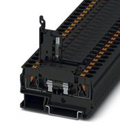 PHOENIX CONTACT 3270203 Fused Terminal Block, 2 Ways, 4 mm², Push In, 6.3 A