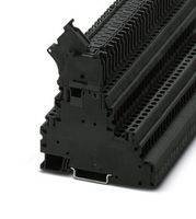 PHOENIX CONTACT 3214325 Fused Terminal Block, Safety Lever, 4 Ways, 4 mm², Screw, 28 A