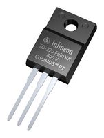 INFINEON IPA65R110CFDXKSA2 Power MOSFET, N Channel, 650 V, 31.2 A, 0.11 ohm, TO-220FP, Through Hole