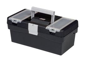 RAACO 715034 TOOL BOX, BLK/YELLOW, 166 X 400 X 217MM