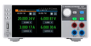 ROHDE & SCHWARZ NGM-COM2B Bench Power Supply, Adjustable, 4 Output, 0 V, 64 V, 10 A