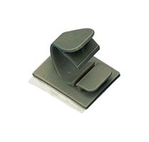 PANDUIT LWC19-A-C20 Fastener, Latching Wire Clip, 4.8 mm, Nylon 6.6, Black, 21.6 mm
