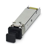 PHOENIX CONTACT 2891082 Fiber Optic Transceiver, 1310 nm, 3.3 V, 100 Mbps, SFP