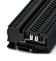 PHOENIX CONTACT 3036505 Fused Terminal Block, 2 Ways, 4 mm², Clamp, 30 A