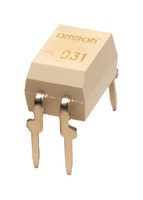 OMRON ELECTRONIC COMPONENTS G3VM-31AR MOSFET Relay, SPST-NO (1 Form A), AC / DC, 30 V, 4 A, DIP-4, Through Hole
