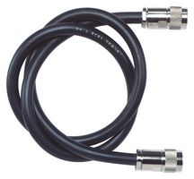 POMONA 1658-T-36 RF / Coaxial Cable Assembly, 3 ft, 900 mm, RG214, N-Type Plug, N-Type Plug, 50 ohm