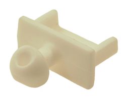CLIFF ELECTRONIC COMPONENTS CP30294W Dust Cover, HDMI Feedthrough Connectors, White