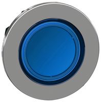 SCHNEIDER ELECTRIC ZB4FW363 Switch Actuator, Blue, Schneider Harmony XB4 Series 30.5mm Illuminated Pushbutton Switches