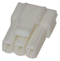 JST / JAPAN SOLDERLESS TERMINALS SLP-03V Connector Housing, SL, Plug, 3 Ways, 3.96 mm, JST SSF-01T-P1.4 & SSF-21T-P1.4 Socket Contacts
