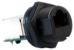 MULTICOMP PRO MP002454 In-Line Adapter, Shielded, Adaptor, In-Line, RJ45, RJ45, MP Sealed RJ45 Connectors