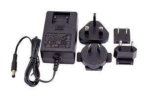 IDEAL POWER 15DYS850-090500W-K AC/DC Power Supply, ITE, 1 Output, 45 W, 9 VDC, 5 A