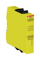 ABB 2TLA010041R0600 Safety Relay, 24 VDC, 4PST-NO, SPST-NC, Sentry BSR23 Series, DIN Rail, 5 A, Screw