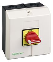 SCHNEIDER ELECTRIC VCF4GE Switch Disconnector, 3 Pole, 400 V, 57 A, IP65, Screw Clamp