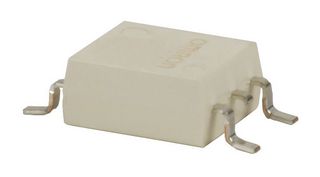 OMRON ELECTRONIC COMPONENTS G3VM-61G3 MOSFET Relay, SPST-NO (1 Form A), AC / DC, 60 V, 400 mA, SOP-4, Surface Mount