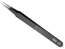 EDSYN EP 110 TWEEZER, BENT/FLAT, 114MM