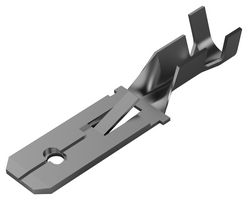 TE CONNECTIVITY - AMP 160457-2 Quick Disconnect Terminal, FASTIN-FASTON 250, Male Quick Disconnect, 6.35mm x 0.81mm