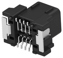 TE CONNECTIVITY 1939403-2 Automotive Connector, Straight Header, 8 Contacts, PCB Pin, PPS (Polyphenylene Sulphide) Body