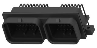 TE CONNECTIVITY 6473427-1 Automotive Connector, SUPERSEAL Series, Right Angle Header, 60 Contacts, PCB Pin