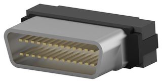 TE CONNECTIVITY - AMP 5749621-2. D Sub Connector, High Density, Plug, AMPLIMITE 0.50, 26 Contacts, DA, IDC / IDT