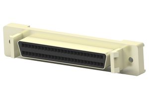 TE CONNECTIVITY - AMP 5749721-5 D Sub Connector, Standard, Receptacle, AMPLIMITE 0.50, 50 Contacts, DD, Solder