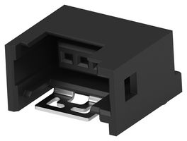TE CONNECTIVITY 1565994-3 PCB Receptacle, Wire-to-Board, 2 mm, 1 Rows, 3 Contacts, Surface Mount Right Angle
