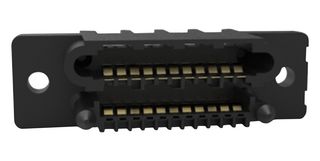 TE CONNECTIVITY - AMP 292178-1 Connector Housing, Mini CT, Plug, 22 Ways, 2 mm, Mini CT Series Pin Contacts