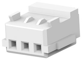 TE CONNECTIVITY - AMP 353908-3 Connector Housing, Mini-CT, Receptacle, 3 Ways, 1.5 mm, Mini-CT Series Socket Contatcs