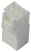 TE CONNECTIVITY - AMP 176285-1 Connector Housing, Universal Power, Receptacle, 6 Ways, 3.96 mm