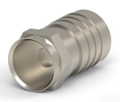 TE CONNECTIVITY 5-1814821-3. RF / Coaxial Connector, F Coaxial, Straight Plug, Crimp, 75 ohm, RG6, Phosphor Bronze