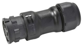 AMPHENOL LTW ADD-18BMFC-LL7AP0 Circular Connector, Standard Circular Connector, Cable Mount Plug, 18 Contacts, Crimp Socket