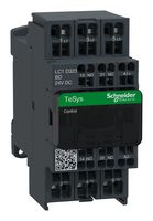 SCHNEIDER ELECTRIC LC1D323MD Relay Contactor, TeSys D Series, 3PST-NO, 3P, 32 A at 440 VAC, 18.5 kW at 690 VAC