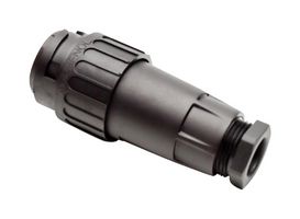AMPHENOL SINE/TUCHEL C016 10H017 003 1 Circular Connector, Standard Circular Connector, ecomate C16-3 Series, Cable Mount Plug