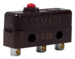 HONEYWELL 11SM401 Microswitch, Subminiature, Pin Plunger, SPDT, Solder, 5 A, 30 V