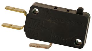 HONEYWELL V7-7B19E9 Microswitch, Miniature, Pin Plunger, SPDT, Quick Connect, 11 A, 250 V