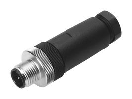 FESTO FBS-M12-5GS-PG9 Sensor Connector, FBS Series, M12, Female, 5 Positions, Screw Pin, Straight Cable Mount