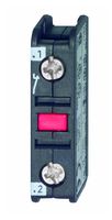 OMRON INDUSTRIAL AUTOMATION J73KN-B-01 Auxiliary Contact Block, 1 NC Contact, J7KNA Contactor