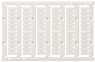 OMRON INDUSTRIAL AUTOMATION XW5Z-P2.5LB1 Accessory, Omron XW5G-P2.5 & XW5T-P2.5 Series Terminal Blocks, Label