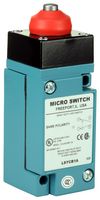 HONEYWELL LSYCC3KP-FP Limit Switch, Top Plunger, SPDT, 60 A, 120 V, 17.79 N, HDLS Series