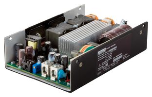 MURATA POWER SOLUTIONS PQU650-28 AC/DC Open Frame Power Supply (PSU), Medical, 1 Output, 650W @ 300LFM, 450 W, 90V AC to 264V AC