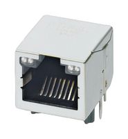 PHOENIX CONTACT 1091950 Modular Connector, RJ45 Jack, 1 x 1 (Port), 8P8C, Cat6a, IP20, Through Hole Mount